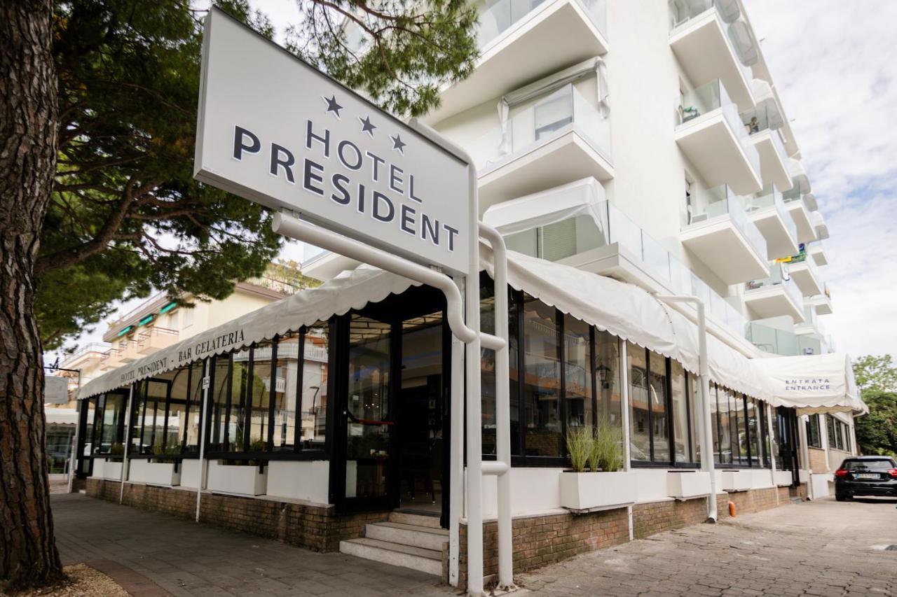 Hotel President Lido di Jesolo Kültér fotó