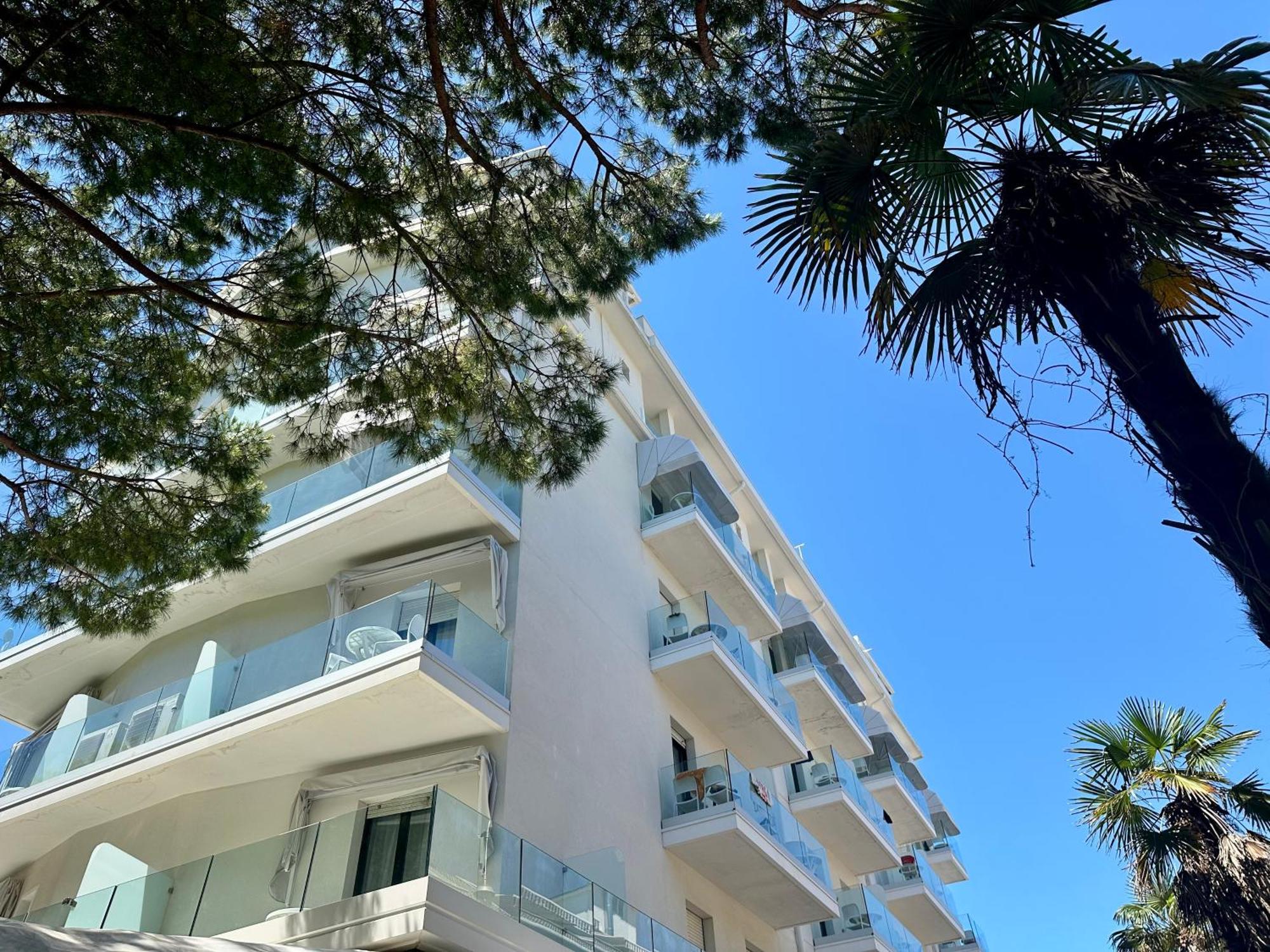 Hotel President Lido di Jesolo Kültér fotó